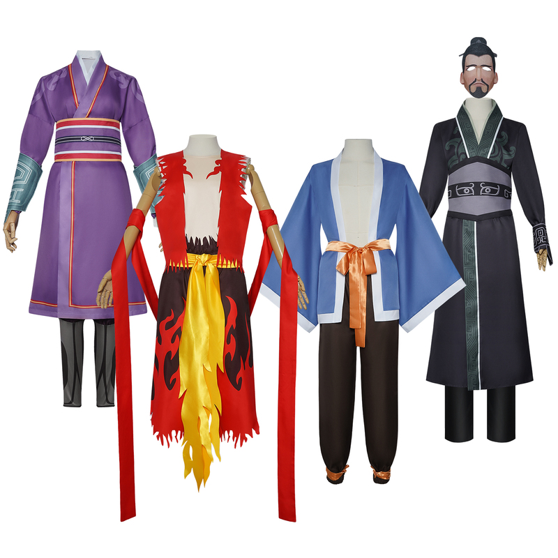 Cosplay Costume for Children's Day Performance, Adult Shen Gongbao, Jiequan Beast, Li Jing, Taiyi Zhenren, Li Jing, Yin Fu