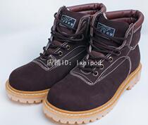 Lijiang Jade Dragon Leather Shoes High Helper Anti Fur-Outdoor Tooling Boots-Cow Leather Boots-Men-Women