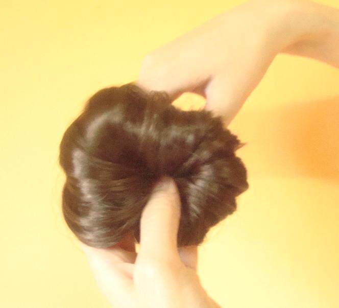 Extension cheveux - Chignon - Ref 239395 Image 57