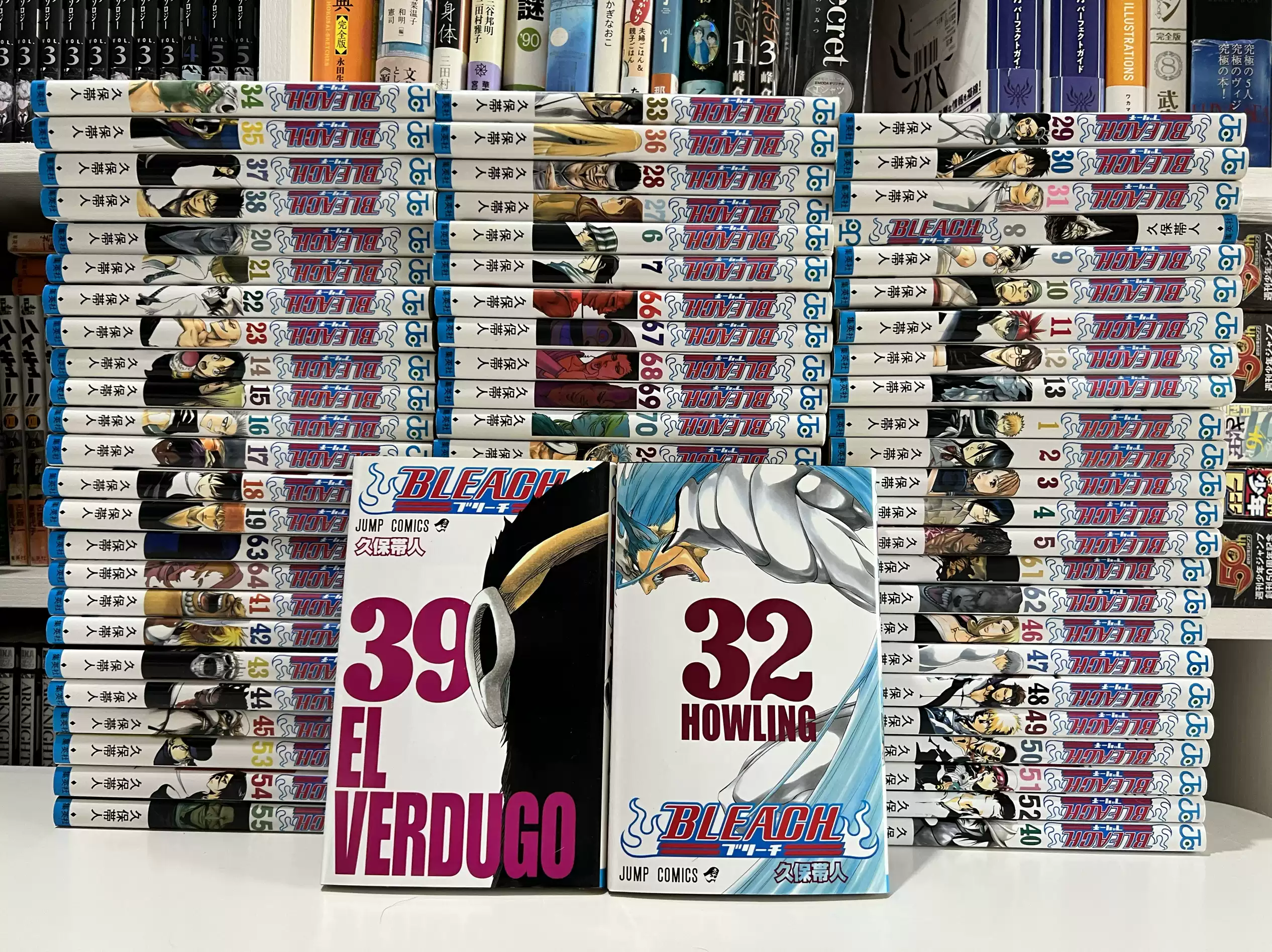 日版死神BLEACH漫畫久保帶人原版1-74集單冊進口日文