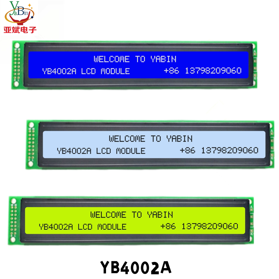lcd 4002 LCD screen 40 * 2 industrial-grade character laser screen 4002 display screen module LCM module