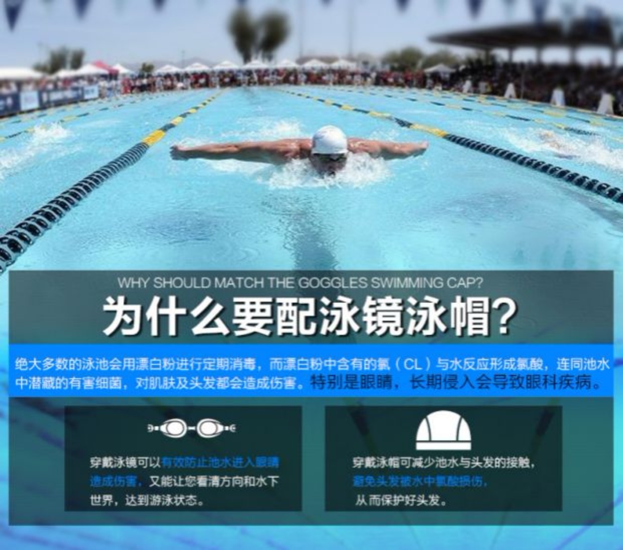 Kính bơi Anh cận thị thi đấu chuyên nghiệp Kính bơi nhẹ khung nhỏ HD chống nước đào tạo chống sương mù - Goggles kính bơi tốt