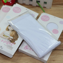 Childrens velvet summer thin stockings white dance socks beat pants girls stockings four strips