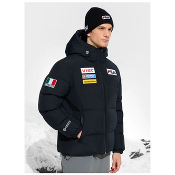 Fila men's down jacket sports warmth