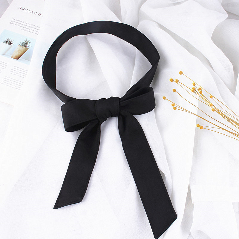 Black Fabric Belt for Women to Wear with Trench Coats, Blazers, Decorative Coats, Sweaters, Dresses, Cotton Long Wide Straps for Waist Cinching
