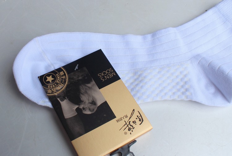 Từ gốc đạn nguyên tử chính hãng bom nam vớ cotton mỏng cotton thoải mái thoáng khí lỏng miệng khử mùi vớ Y7597 tất chân