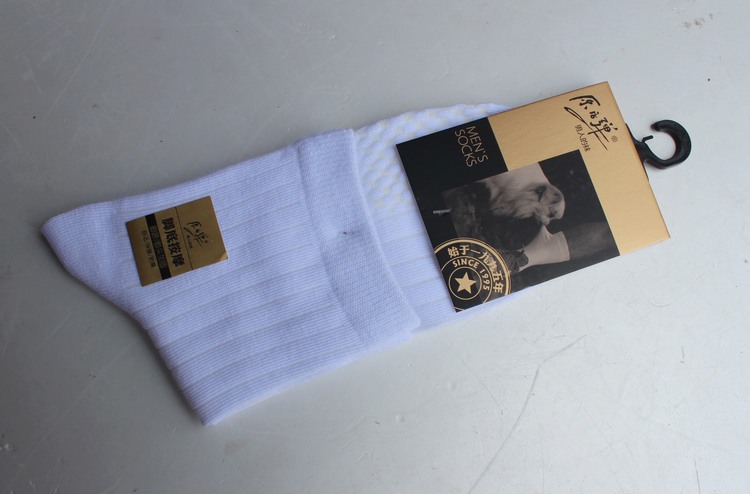 Từ gốc đạn nguyên tử chính hãng bom nam vớ cotton mỏng cotton thoải mái thoáng khí lỏng miệng khử mùi vớ Y7597 tất chân