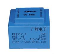 Custom 220V 50HZ go 2 * 20V 125mA transformer PE4117 with S5-F459