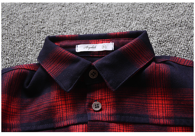Chemise enfant à manche longue - Ref 2084308 Image 19