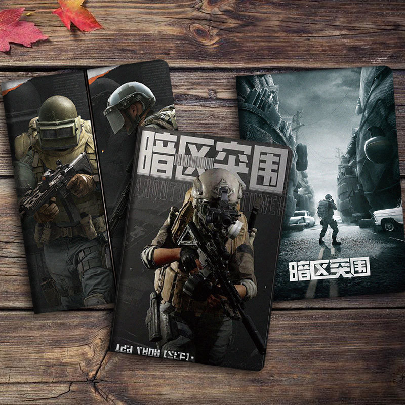 Dark Zone Breakout Peripheral Protective Case Suitable for 2025 Game 10Th Generation iPad 10.9inch Tablet Case Pro11 Male Group 10.2inch Air45 Apple 789Th Generation Military 12.9 Case Mini56 Xiaomi 7