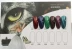 Xiaowei Nail Art Ngọc Thủy tinh Mắt mèo Keo nam châm QQ Ngọn lửa Mắt mèo Sơn móng tay Keo chiếu đèn Gradient Nail - Sơn móng tay / Móng tay và móng chân