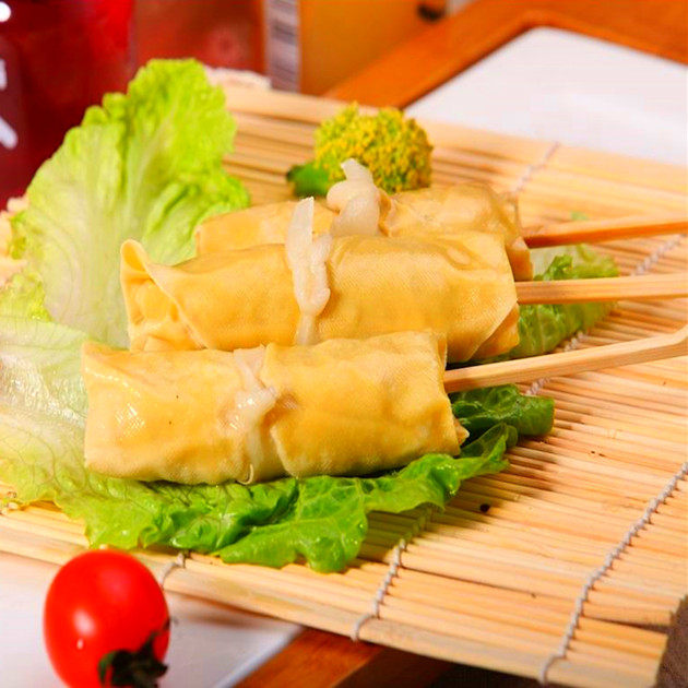 711 Convenience Store Close East Cooking Ingredients ~ Strings of Fragrant Fish Balls Hot Pot ingredients ~ Thousand pieces of Meat Foods Pack 5 strings