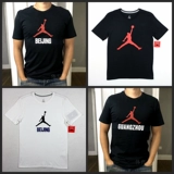 Nike Подлинная футболка Nike AJ Men's Sports с короткими рукавами AQ9799/9797-010-100 CD7611-010