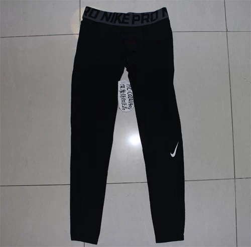 Nike Cabinet подлинный Nike Pro Men тренирует жесткие брюки 725039-010 826596-010