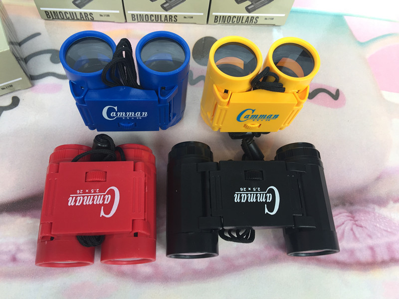 Kính viễn vọng khoa học hai ống mini đồ chơi HD công suất cao dành cho trẻ em món quà quân sự Giải thưởng mẫu giáo - Kính viễn vọng / Kính / Kính ngoài trời kính viễn vọng giá rẻ