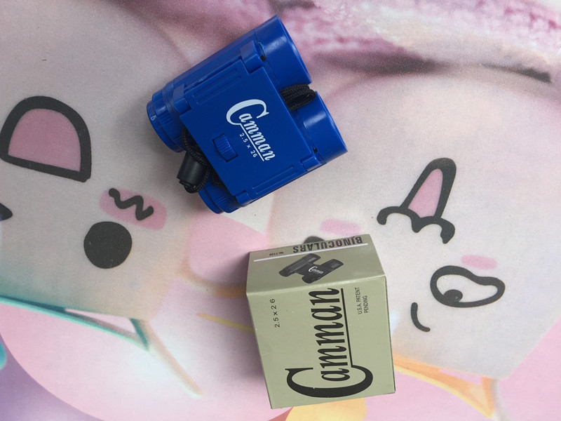 Kính viễn vọng khoa học hai ống mini đồ chơi HD công suất cao dành cho trẻ em món quà quân sự Giải thưởng mẫu giáo - Kính viễn vọng / Kính / Kính ngoài trời kính viễn vọng giá rẻ