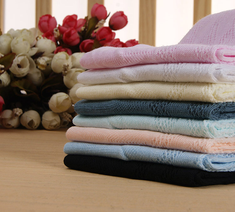 Sợi bông tháng vớ vớ mùa hè mỏng rỗng lưới vớ cotton cô gái vớ nam cotton ống vớ