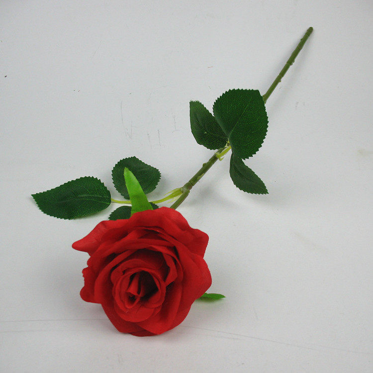 Seven Valentine's Day of Wedding Decoration Flowers Living - room table for flowers simulation single roses