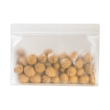 Прозрачные восьмисторонние пищевые мешки, самостоятельные закуски, сухие фрукты, зерновые, пластиковые уплотненные герметичные пакеты