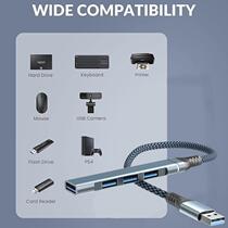Connector hub extension hard drive usb docking station desktop converter network port high-speed port multi-transmission