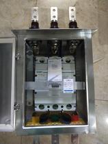 DMB-1 Transformer protection switch box Stainless steel shell 250A 400A 630A load guarantee switch box