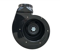 Integrated stove centrifugal fan three-speed range hood 220V 330W air volume 1400 can be customized by users