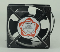 12025 Axial blower 220V Double ball bearing small axial fan 2122HBL12CM Cooling fan