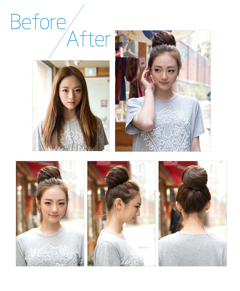 Extension cheveux - Chignon - Ref 235000 Image 18