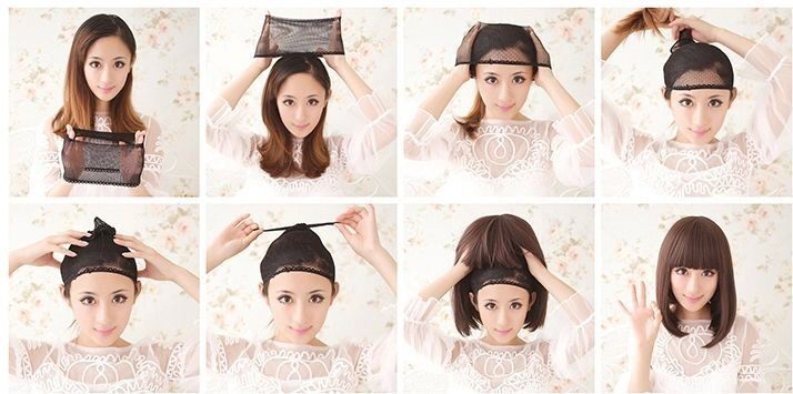 Accessoires pour perruques - Ref 228957 Image 4