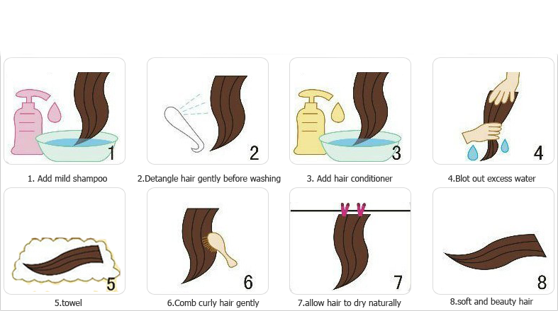 Perruque OTHER   Long cheveux raides - Ref 2613057 Image 10