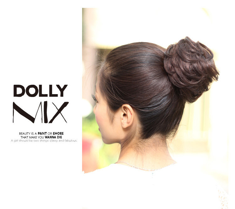 Extension cheveux - Chignon - Ref 237099 Image 10