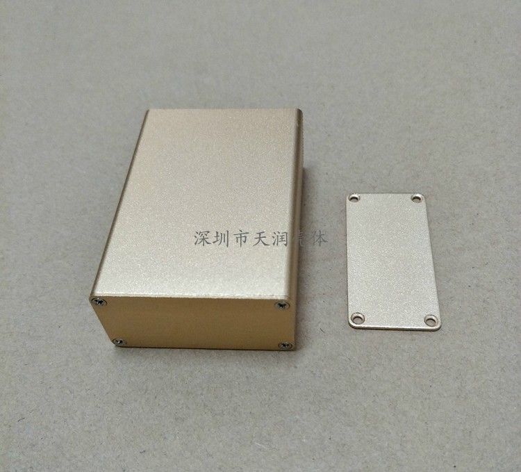 25*50-70mm aluminum shell, aluminum shell, GPS aluminum box, wiring aluminum shell, integrated aluminum shell, PCB aluminum shell