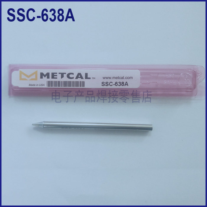 SSC-638A SSC-638A SSC-738A USA OKI METCAL branded iron head MFR-H6-SSC WS2 MFR-1160