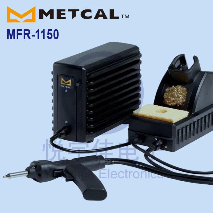 US METCAL MFR-1150 disassembly and welding pad MFR-1100 power supply MFR-H5-DS MFR-WSDSX