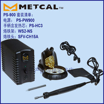 OKI METCAL PS-900 welding table PS-CA3 heating core PS-HC3 PS-H3 handle WS2 soldering iron Holder