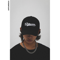  UNTILWERICH ORIGINAL STREET SOFT top BASEBALL CAP MENS trendy American three-dimensional EMBROIDERY retro CURVED EAVES DAD HAT