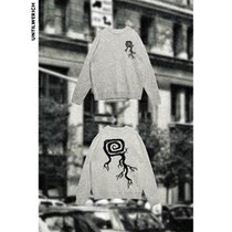  UNTILWERICH autumn AND winter retro KNITWEAR MENS trendy LOOSE MOHAIR WOOL LONG-SLEEVED SWEATER WOMEN PULLOVER