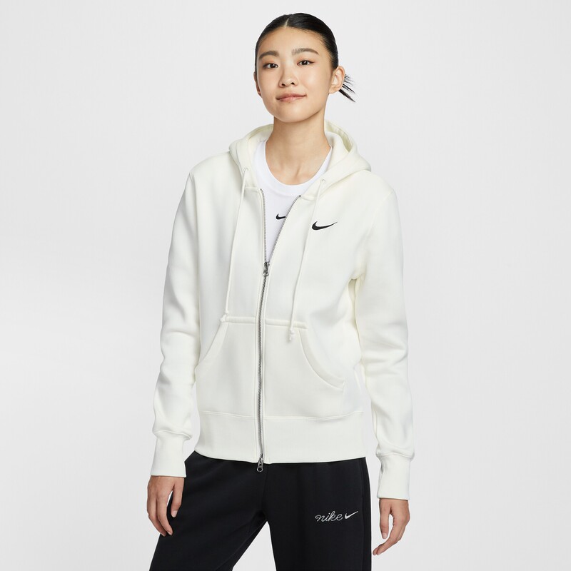 Nike Nike Women's Fleece Hoodie Spring Knitted Patchwork Soft Sweatshirt Phoenix Hj0996 Nike Nike Women's Fleece Hoodie Spring Knitted Patchwork Soft Sweatshirt Phoenix Hj0996