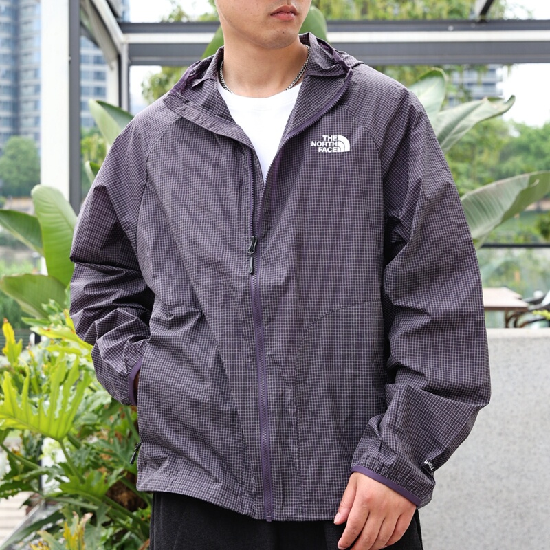 Thenorthface North Face Skin Jacket for Men and Women 26 Spring/Summer New Outdoor Windproof Self-Packable Thin Jacket 8Ge4