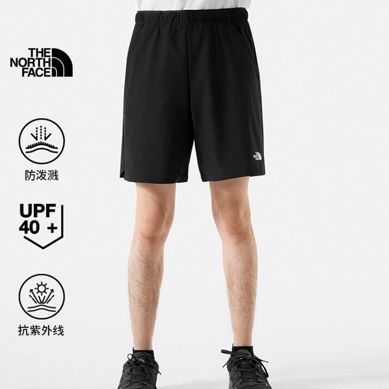 Thenorthface North Face 25 Spring and Summer New Men's Outdoor Sports Quick-Drying Casual Shorts Five-Quarter Pants 87W5