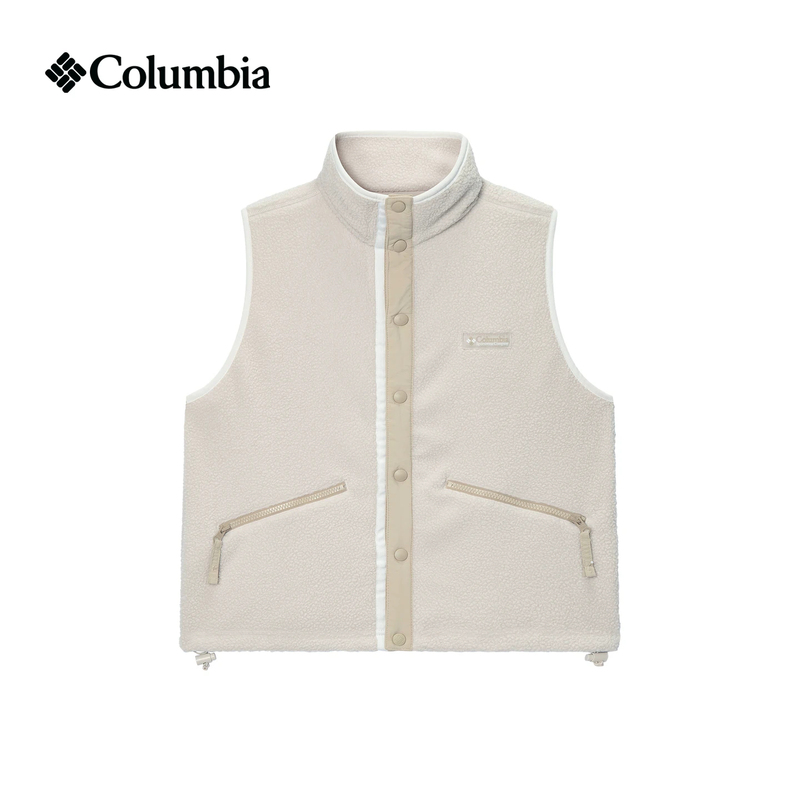 26 New Autumn and Winter Products Columbia Outdoor Women's Fleece Warm Knitted Vest Ar8435