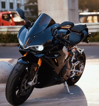 Modiwei 800rr four-cylinder sports car motorcycle motorcycle imitation racing car 800cc four-cylinder water-cooled locomotive