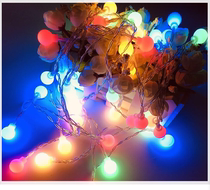 Christmas tree LED battery lights flashing lights string lights star wedding bar proposal Tanabata baby's breath neon lights
