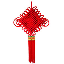 Chinese knot pendant living room large lucky character spring festival new year decoration supplies town house wall hanging home small Chinese festival