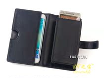 Samsung note 20 dual phone case leather W2019 w2018 Apple XS XR protective case Two-in-one E2