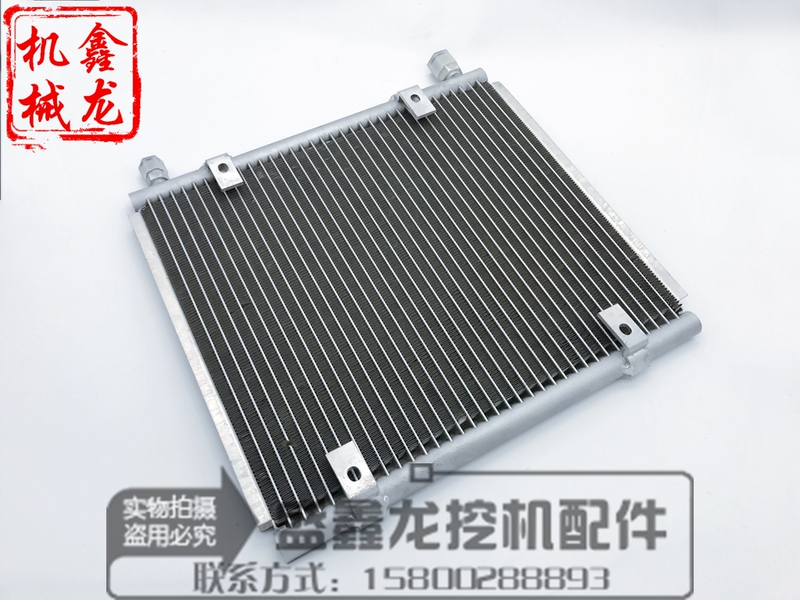 Excavator Accessories Kubota Hook Machine 155/161/163/165 Air Conditioner Condenser Radiator Cooling Net