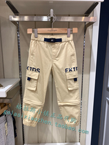 Clothes-in-clothing special cabinet Domestic 21 years Spring style boy Multi-pack working pants casual pants TAB2301K