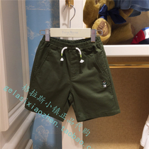 TeenieWeenie childrens clothing counter domestic 20 years autumn boys shorts TH203701K