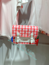 Clothing childrens clothing counter domestic 20 years summer female treasure strawberry bag cross bag AKAS421B