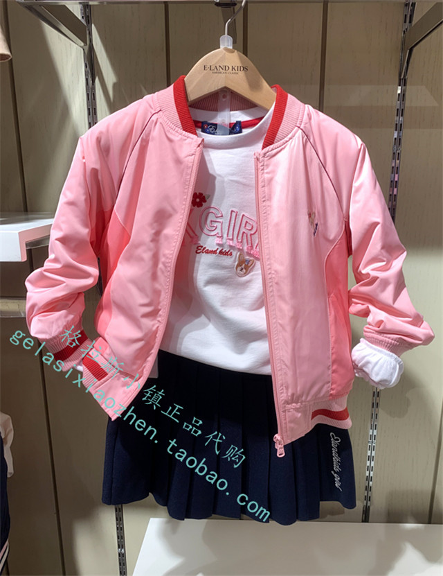 The clothes and clothes counter in China 21 spring girls jacket cotton cotton cotton coat JPB 6221B